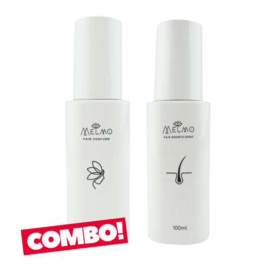 Combo Melmo Hair Perfume & Hair Growth, (2 Und)